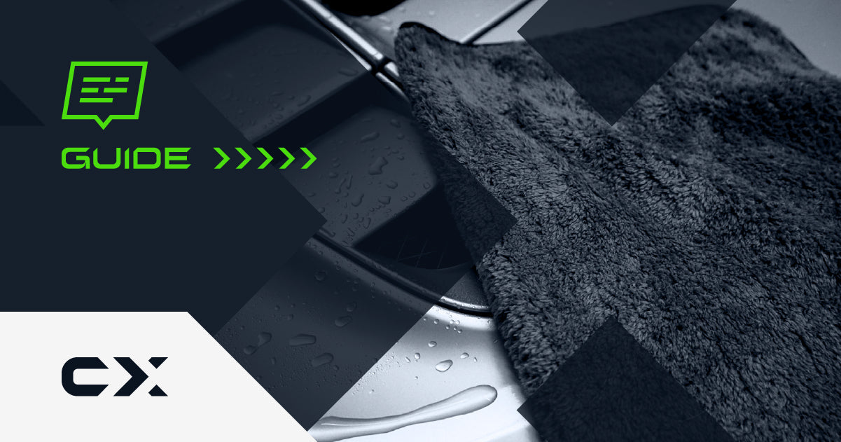 Copertina guida panno microfibra auto: panno in microfibra asciuga carrozzeria