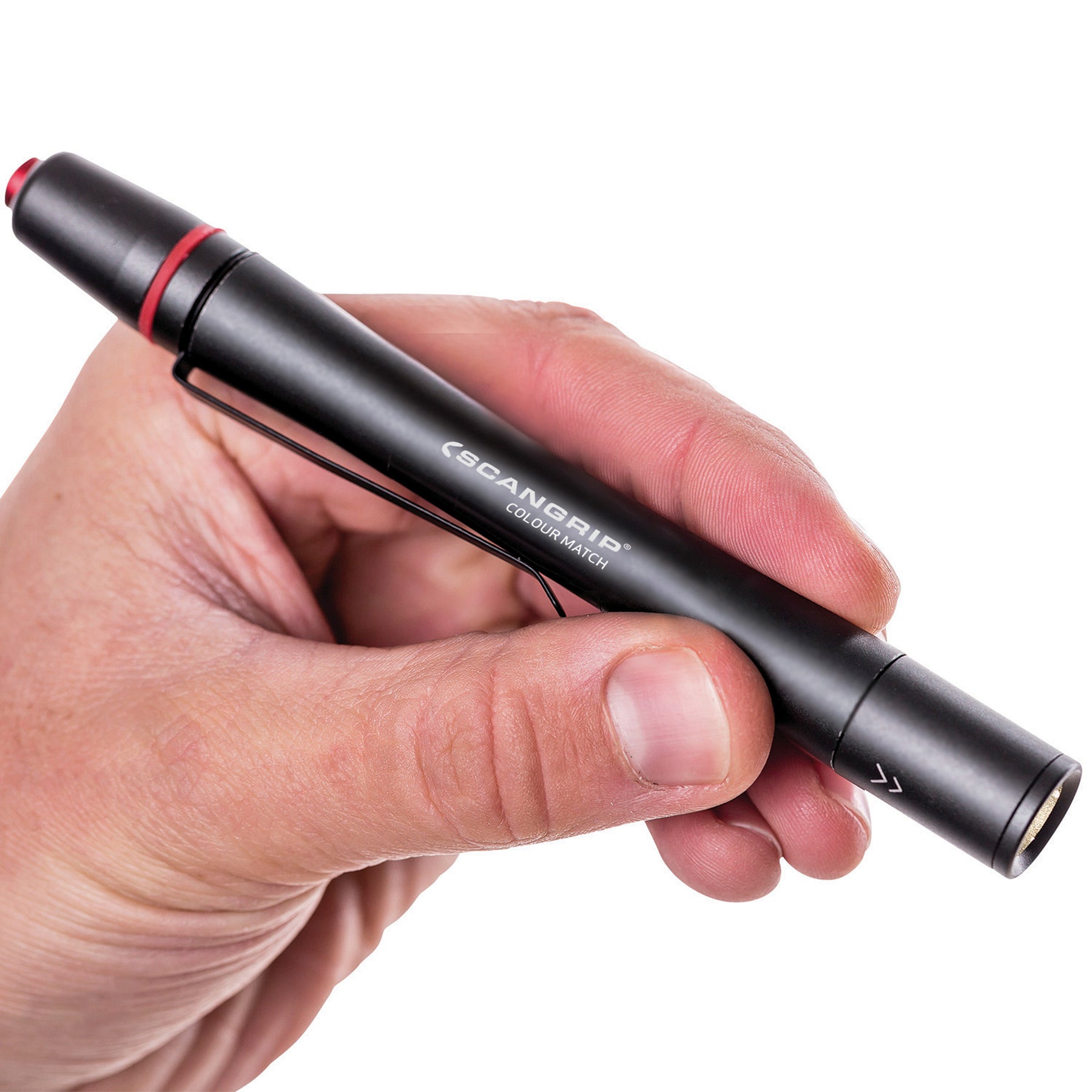 Penna luminosa Scangrip Matchpen per illuminazione precisa e mirata nei lavori di detailing