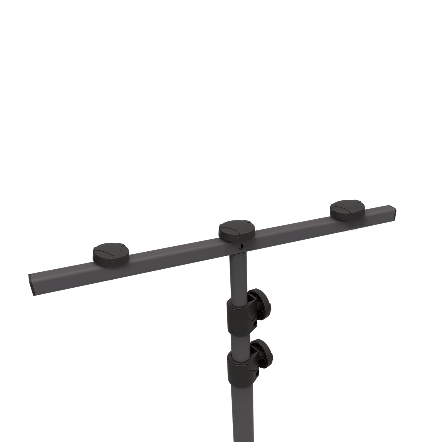 Scangrip Dualbracket per montaggio di due lampade su un unico supporto per illuminazione ottimale.