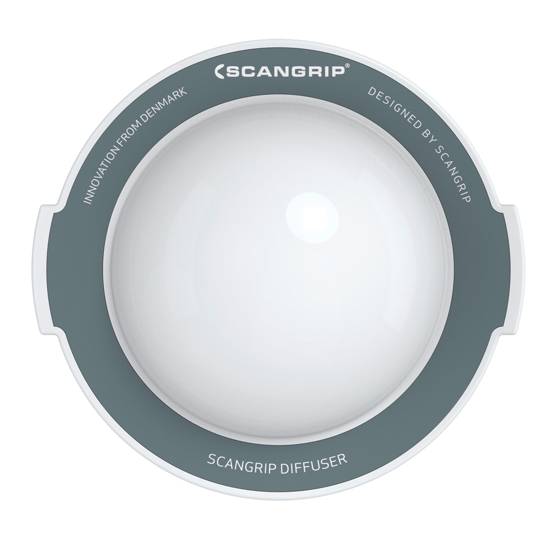 Diffusore Scangrip per lampada Multimatch, che assicura una luce uniforme e ridotta riflessione durante il detailing.