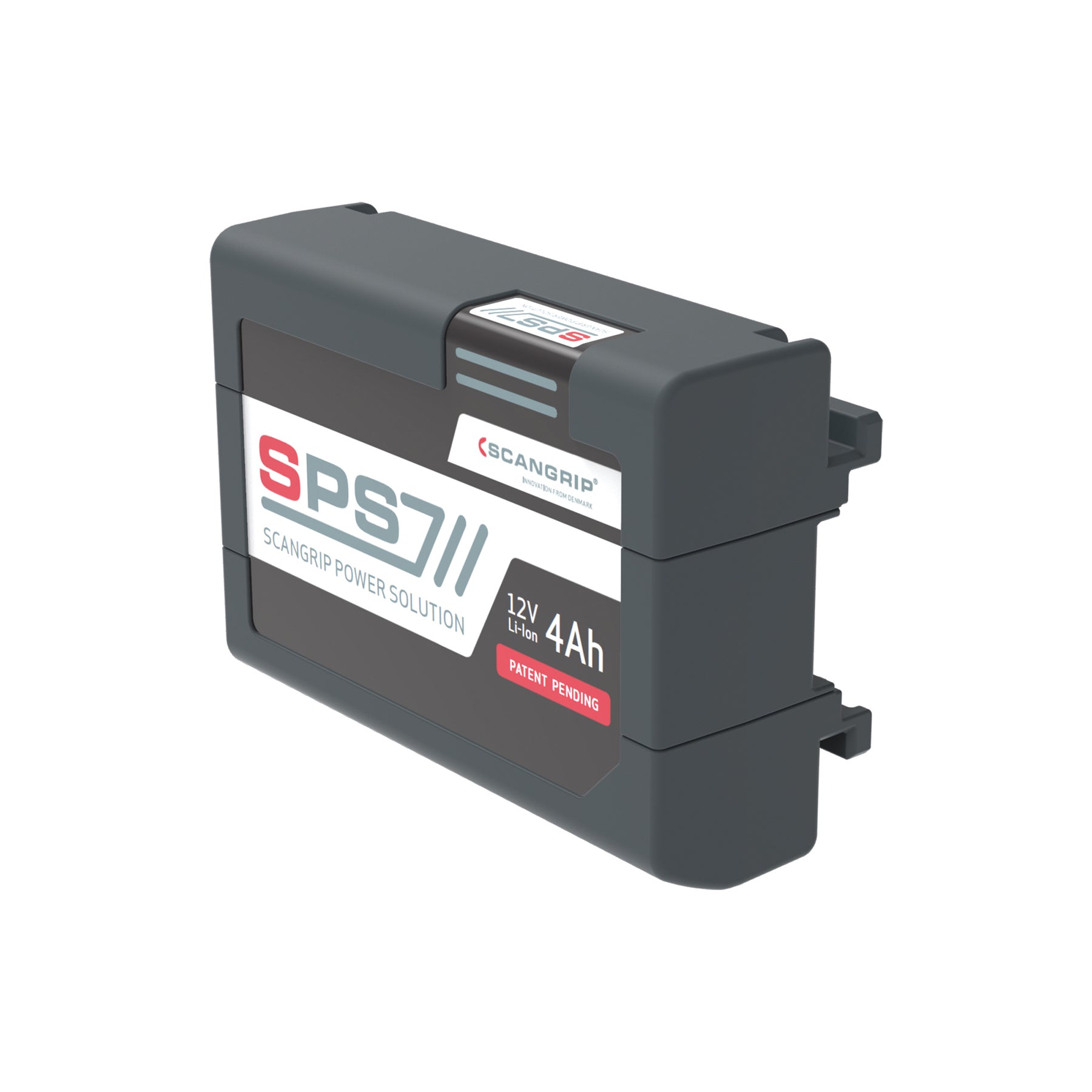 Batteria Scangrip SPS 4Ah per alimentazione continua e affidabile delle lampade da lavoro.
