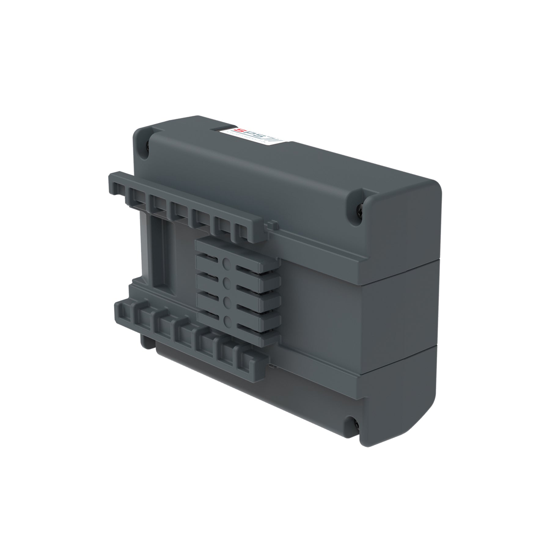 Batteria Scangrip SPS 4Ah per alimentazione continua e affidabile delle lampade da lavoro.