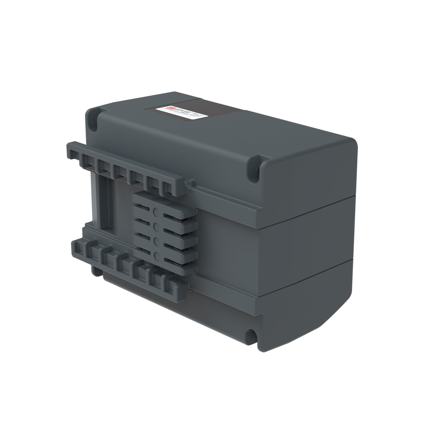 Batteria Scangrip SPS 8Ah per alimentazione duratura e affidabile delle lampade da lavoro.