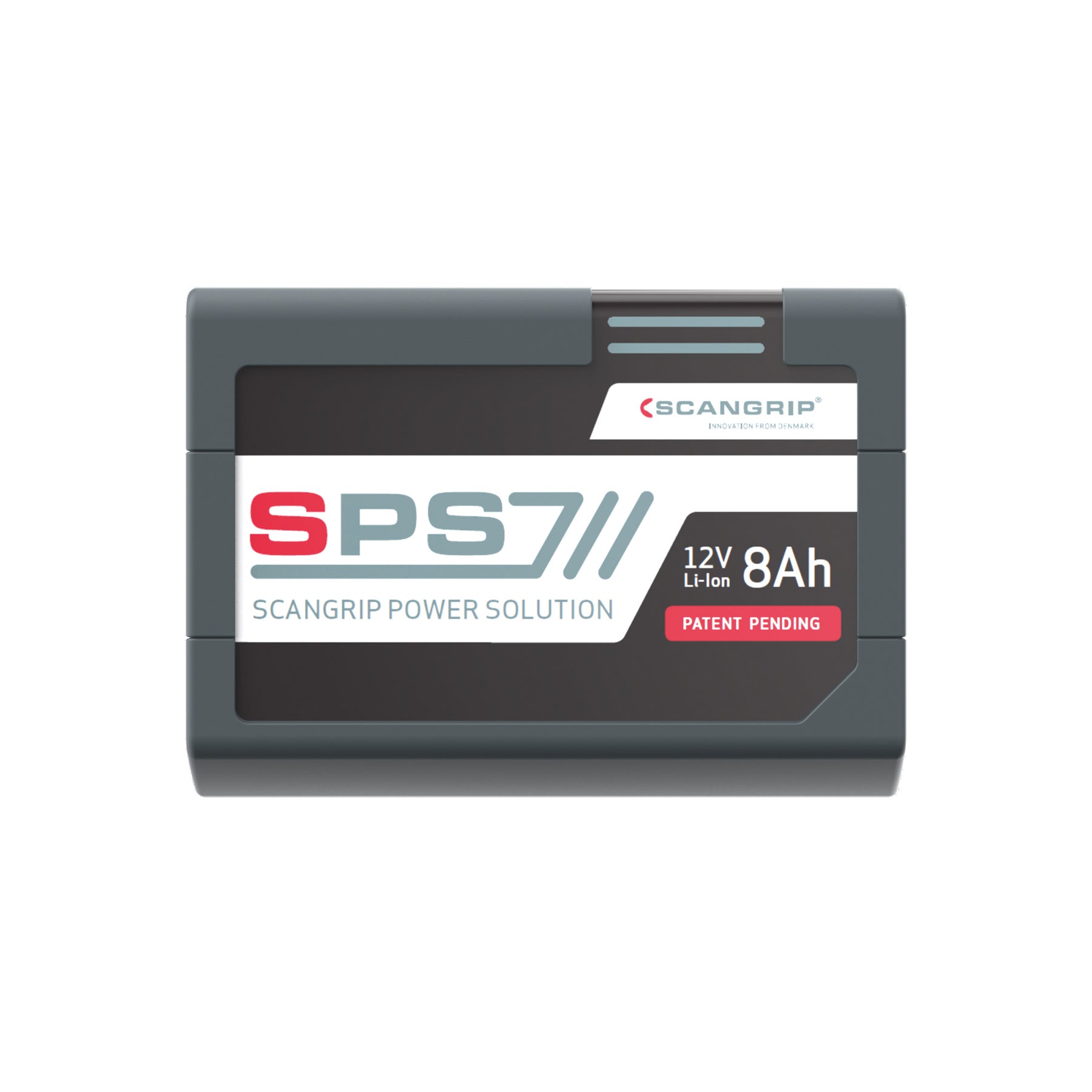 Batteria Scangrip SPS 8Ah per alimentazione duratura e affidabile delle lampade da lavoro.