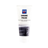 Flacone di CARTEC Chrome Polish per lucidare e proteggere le superfici cromate, garantendo una brillantezza duratura.