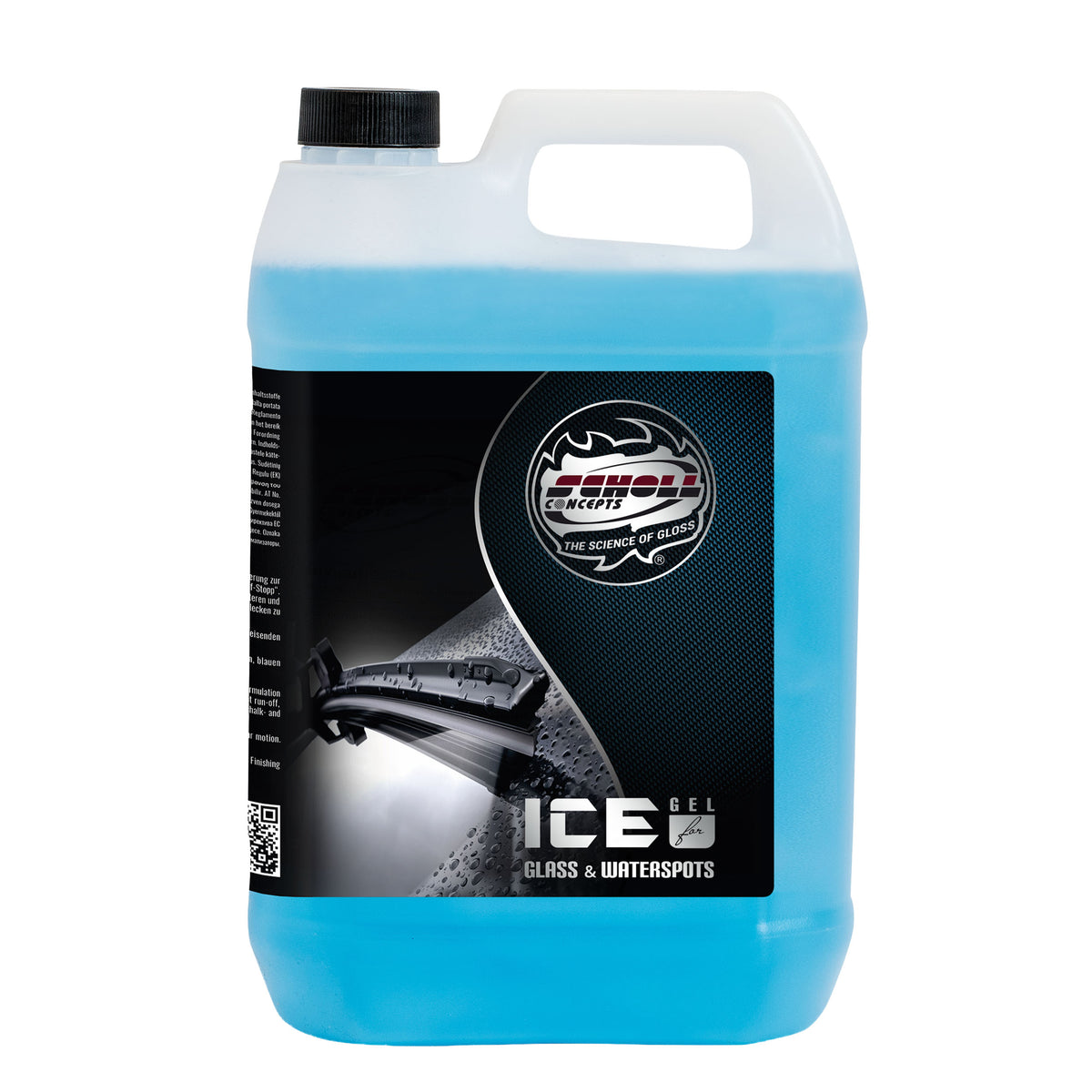 SCHOLL Concepts ICE Gel Glas & Wasserflecken