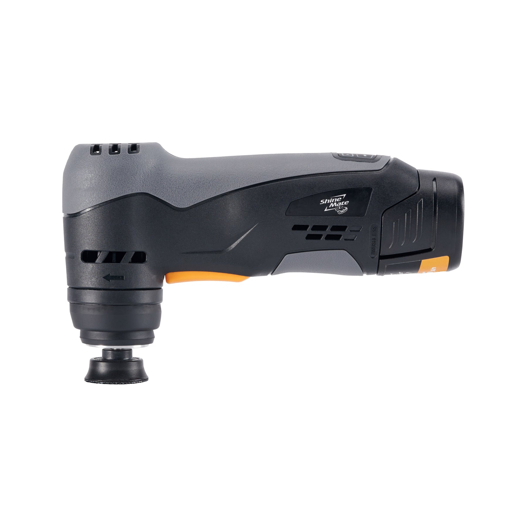 Mini levigatrice ShineMate EB200-1, compatta e potente, ideale per lavori di alta precisione