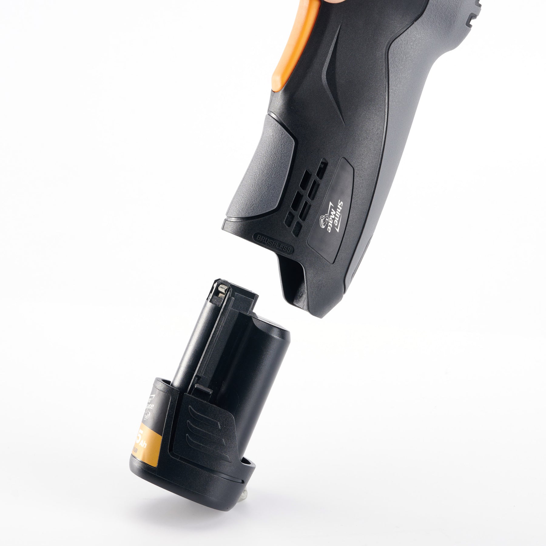 Mini levigatrice ShineMate EB200-1, compatta e potente, ideale per lavori di alta precisione