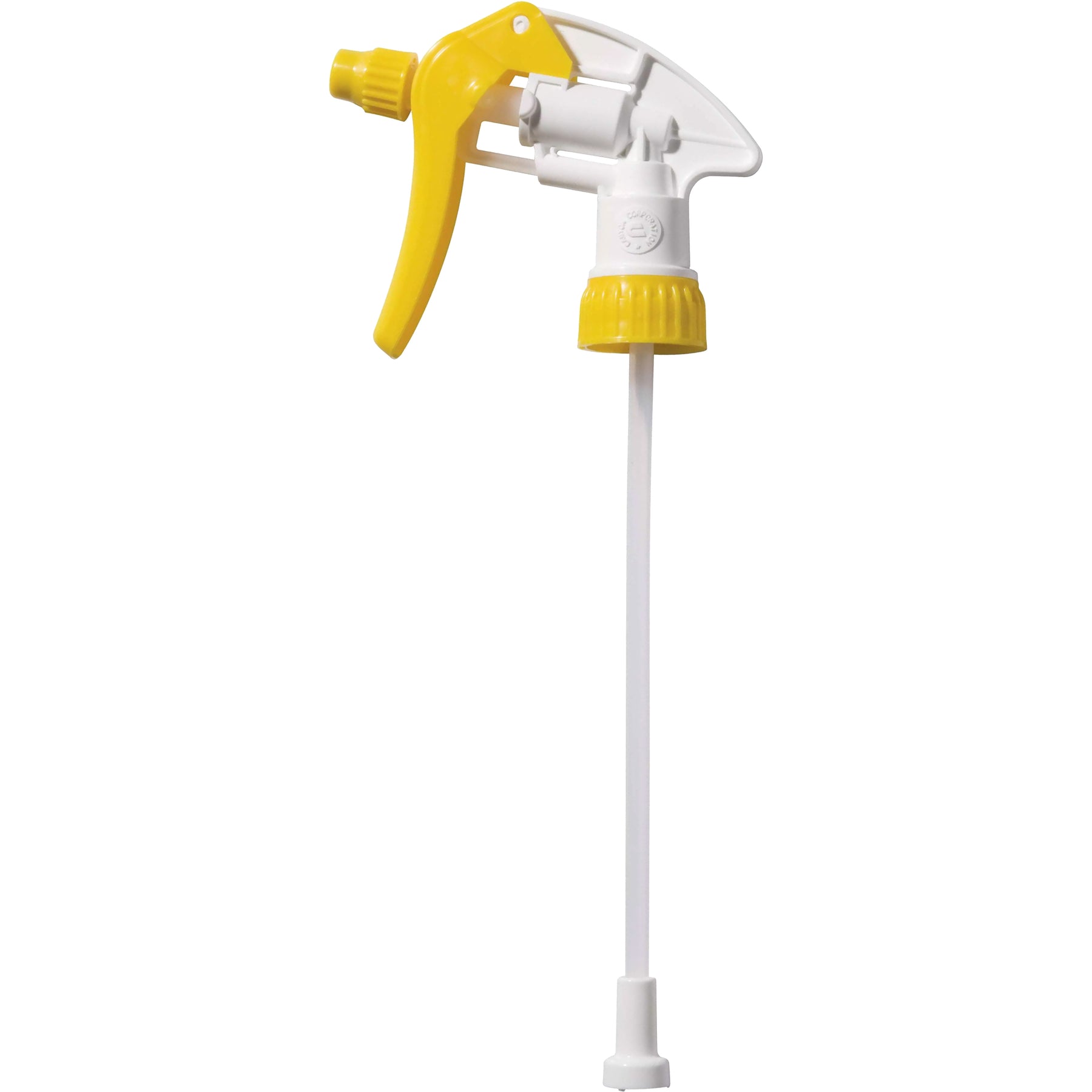 Spruzzino erogatore Canyon CHS-3A con beccuccio giallo e tubo lungo, ideale per uso professionale e resistente a prodotti chimici.