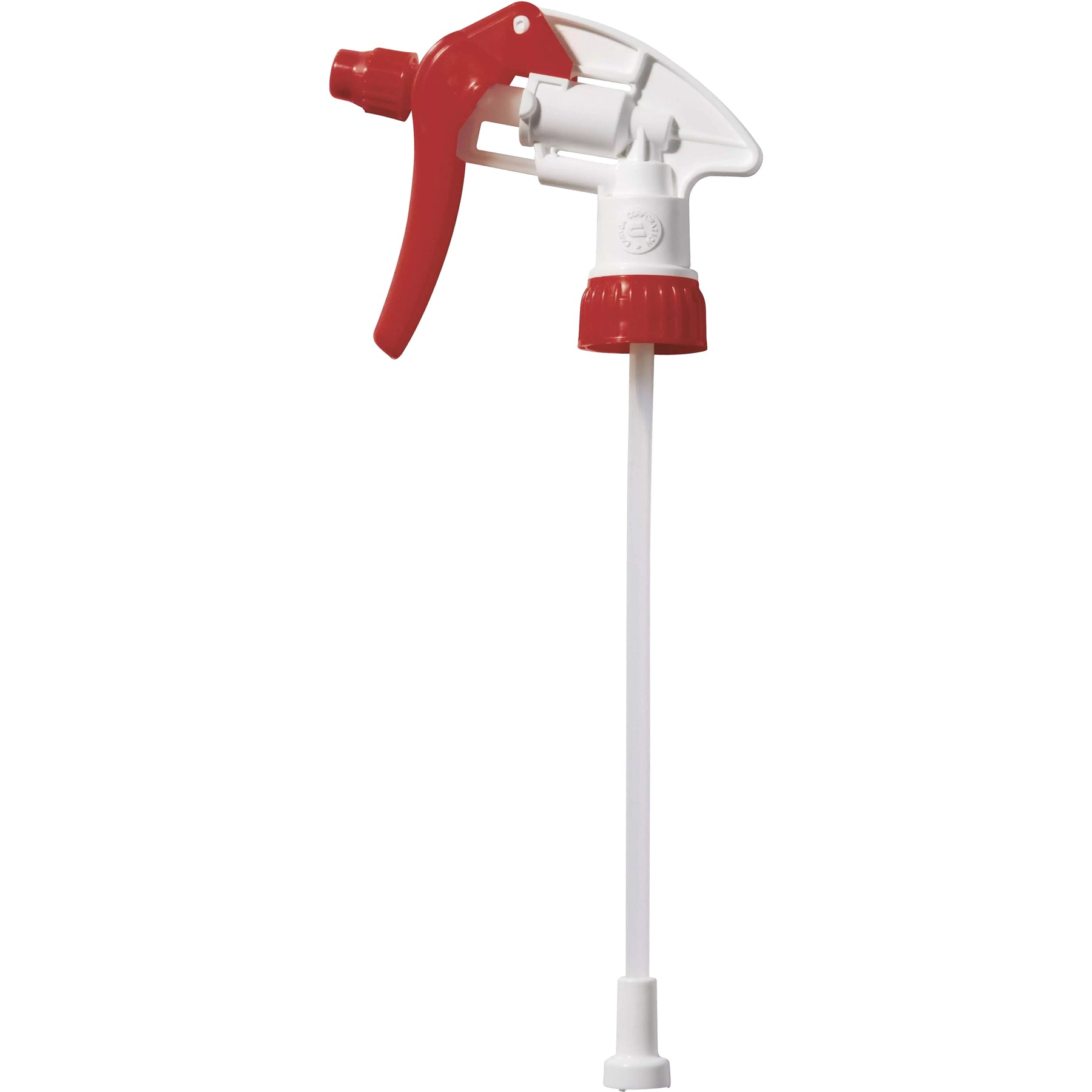 Spruzzino erogatore Canyon CHS-3A con beccuccio rosso e tubo lungo, ideale per uso professionale e resistente a prodotti chimici.