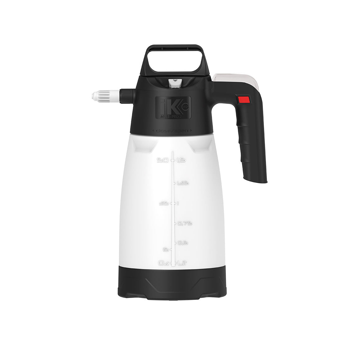 Nebulizzatore IK MULTI Pro 2 360°, perfetto per applicazioni versatili e professionali, con design resistente e affidabile.