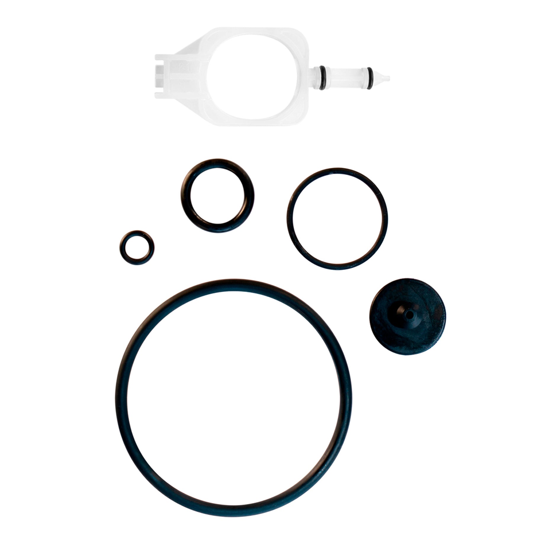 Kit manutenzione IK Multi e Foam 1.5 Pro 2, ideale per mantenere i nebulizzatori in condizioni ottimali per prestazioni superiori.