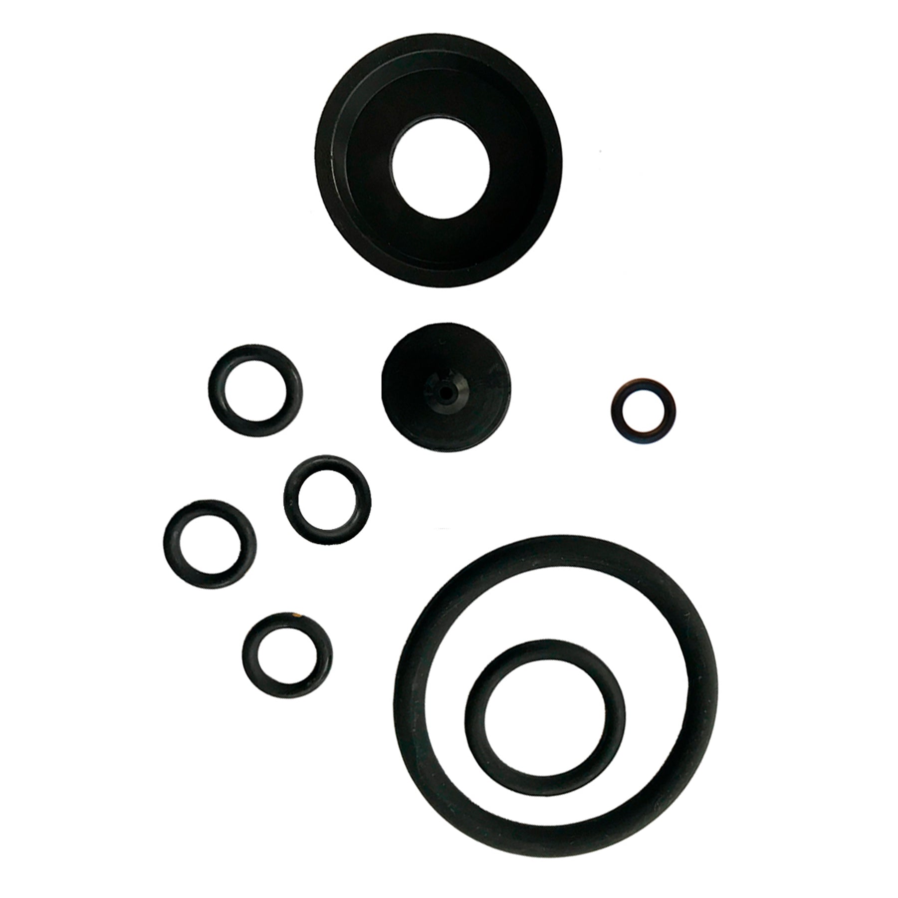 Kit manutenzione IK Multi e Multi Pro 6, 9, 12, ideale per mantenere i nebulizzatori in condizioni ottimali per prestazioni elevate.