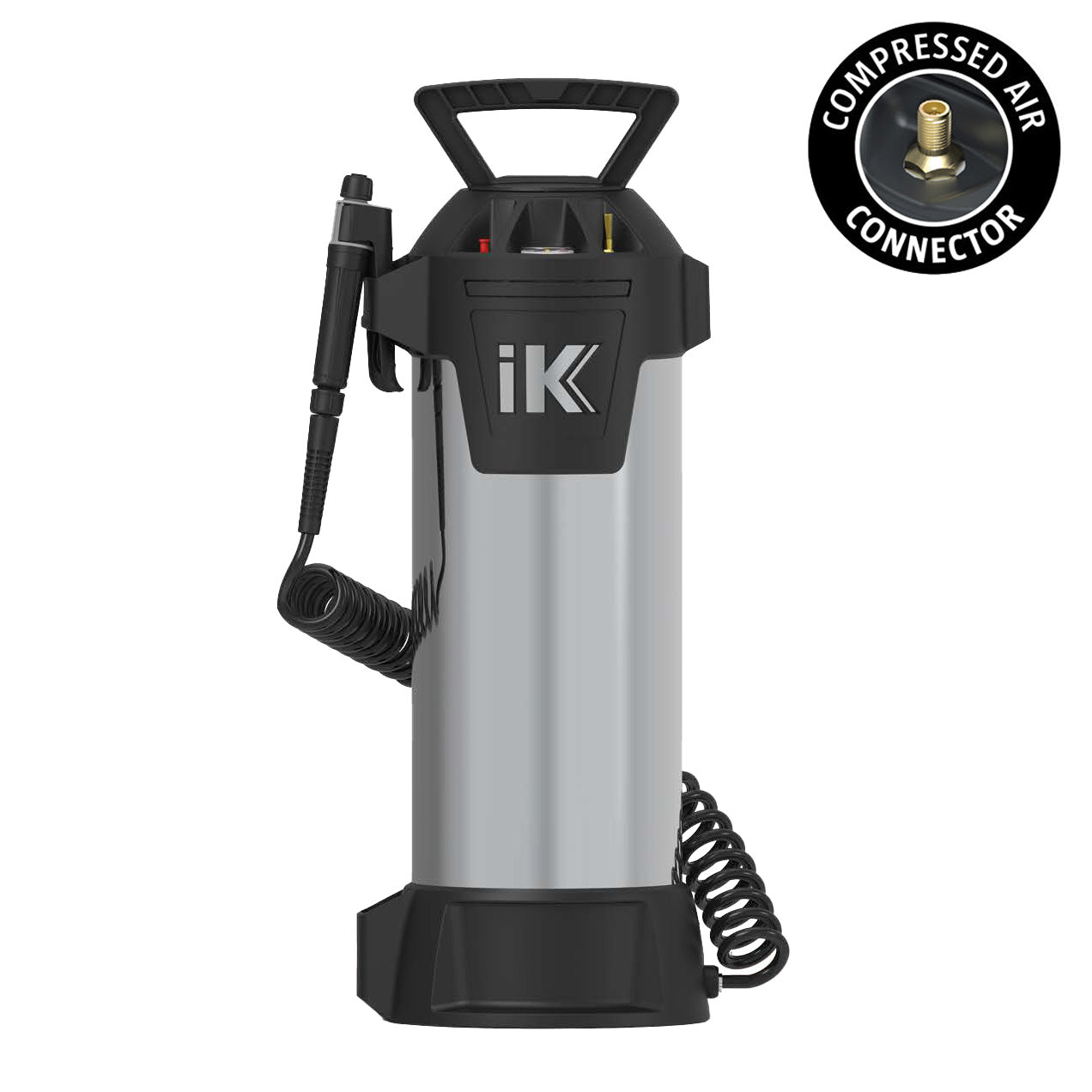 Nebulizzatore IK Sprayers PPF 12 per un'applicazione precisa e protettiva delle pellicole PPF nel detailing professionale.