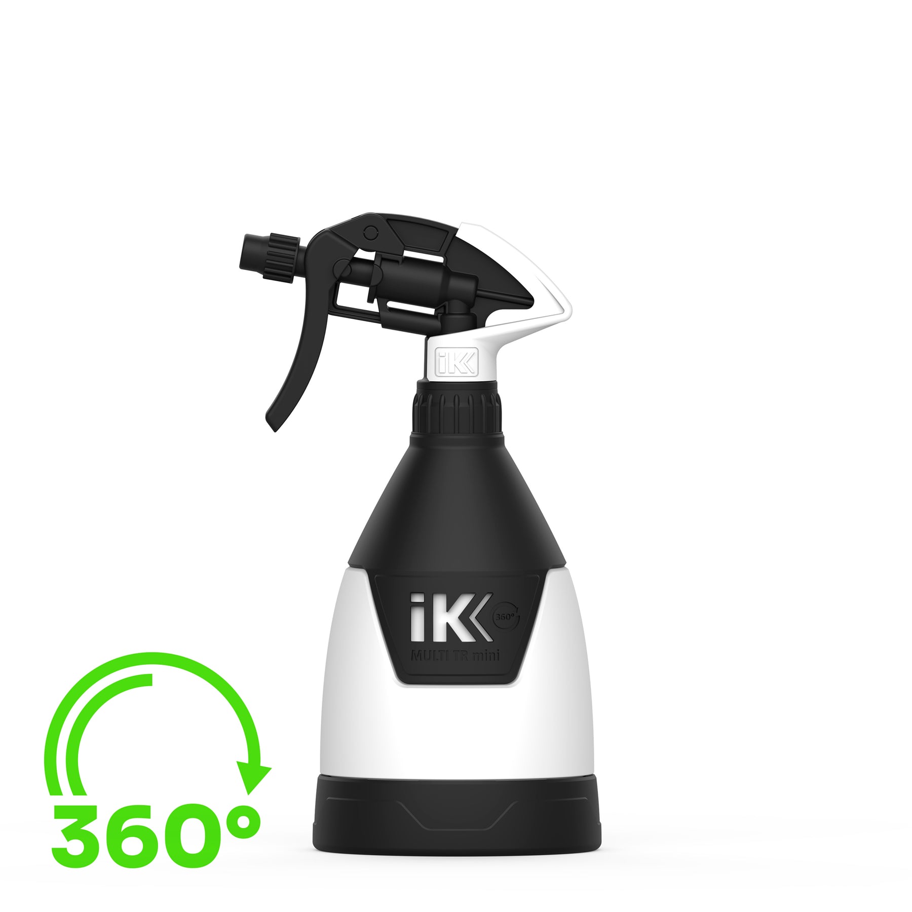 Nebulizzatore IK Multi TR Mini 360°, perfetto per applicazioni versatili e precise, con design compatto e resistente.