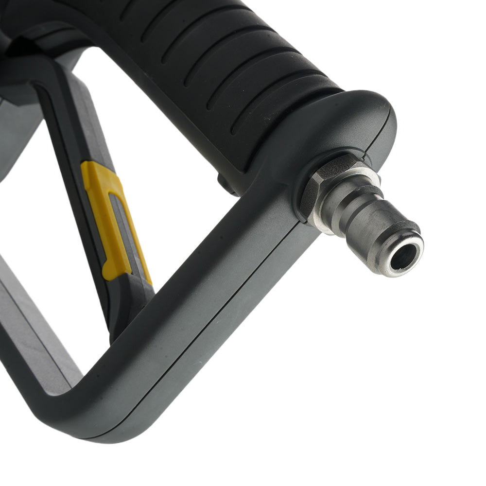Particolare dell’attacco a innesto rapido dell’idropistola Active Premium