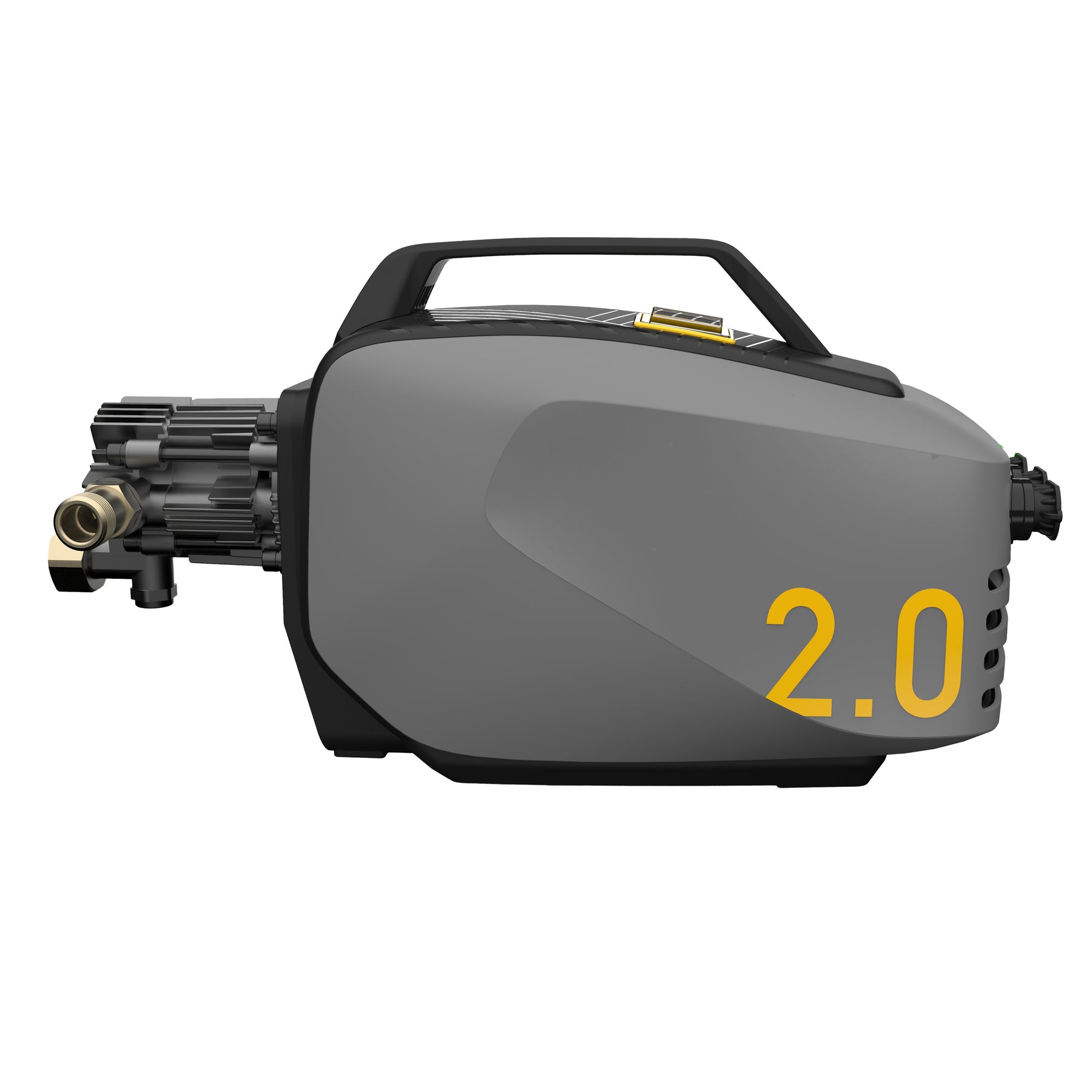 ACTIVE Idropulitrice 2.0 con motore compatto e pompa a 5 pistoni – design robusto per lavaggi ad alta pressione professionali