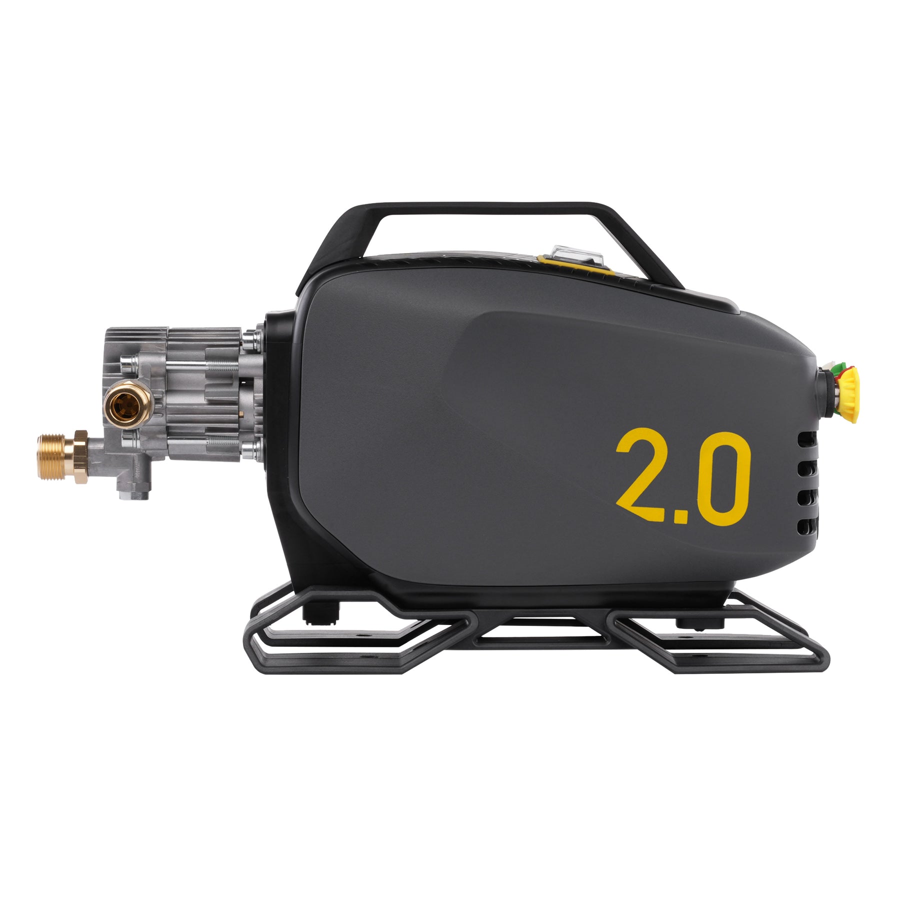 ACTIVE Idropulitrice 2.0 con motore compatto e pompa a 5 pistoni – design robusto per lavaggi ad alta pressione professionali
