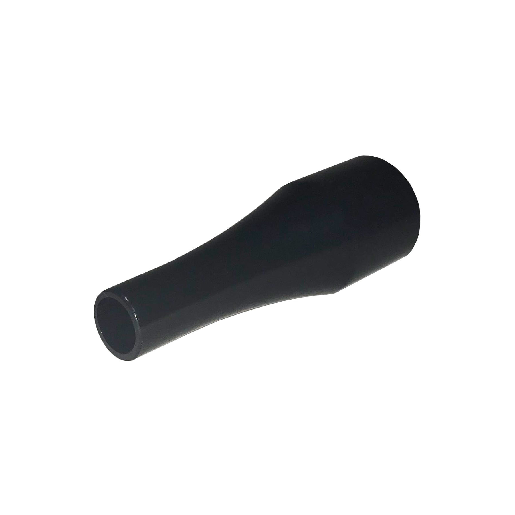 Ugello rotondo BRÜHL in plastica nera, progettato per un'asciugatura efficiente e uniforme, ideale per detailers professionisti.