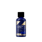 Flacone di CARPRO C.QUARTZ Leather Coat 2.0, un rivestimento avanzato per la protezione e il rinnovo della pelle degli interni auto, con protezione contro macchie e trasferimenti di colore.