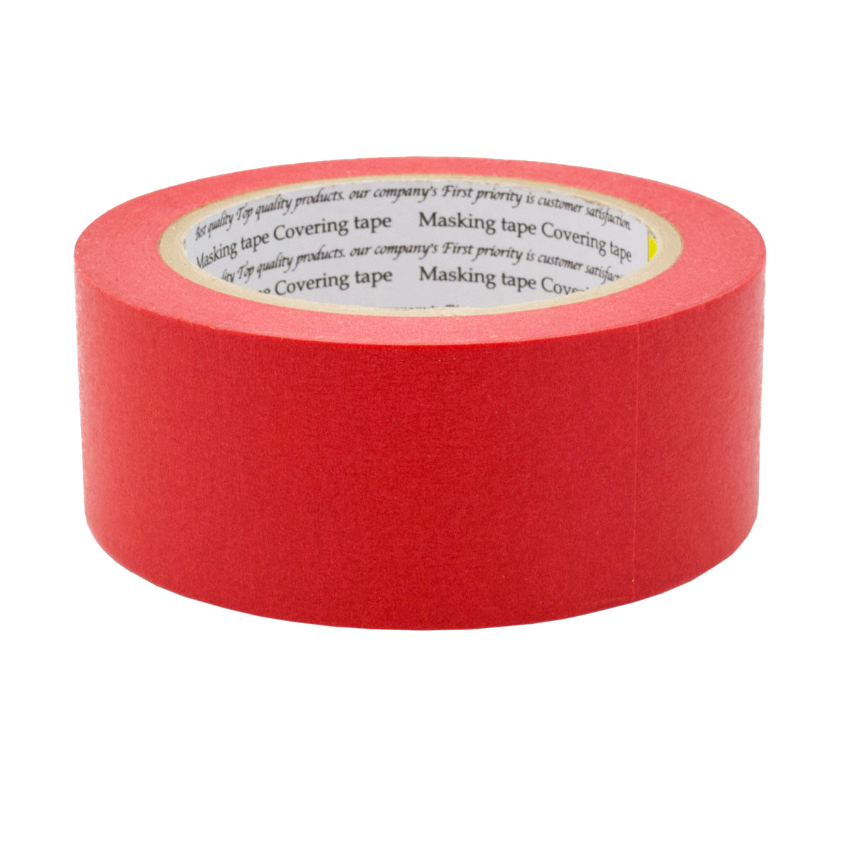 Nastro di mascheratura automotive CARPRO di colore rosso, ideale per proteggere le superfici del veicolo