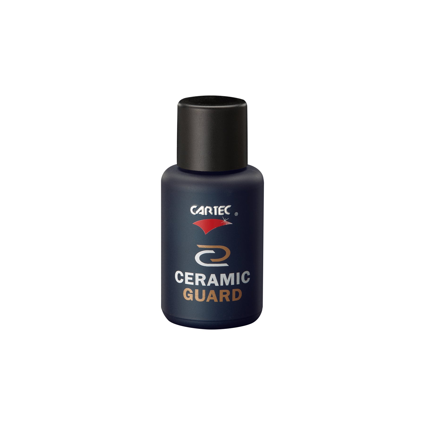 Flacone di CARTEC Ceramic Guard Coating SiCarbon+ – rivestimento avanzato per auto che offre una brillantezza eccezionale e una protezione duratura.