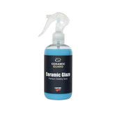 Flacone di CARTEC Ceramic Glaze Premium Detailing Spray – uno spray di alta qualità progettato per una finitura brillante e protettiva sui veicoli.