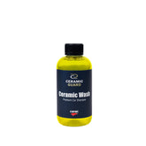 Flacone di CARTEC Ceramic Wash Shampoo – shampoo premium per auto, progettato per una pulizia profonda e una protezione ceramica duratura.