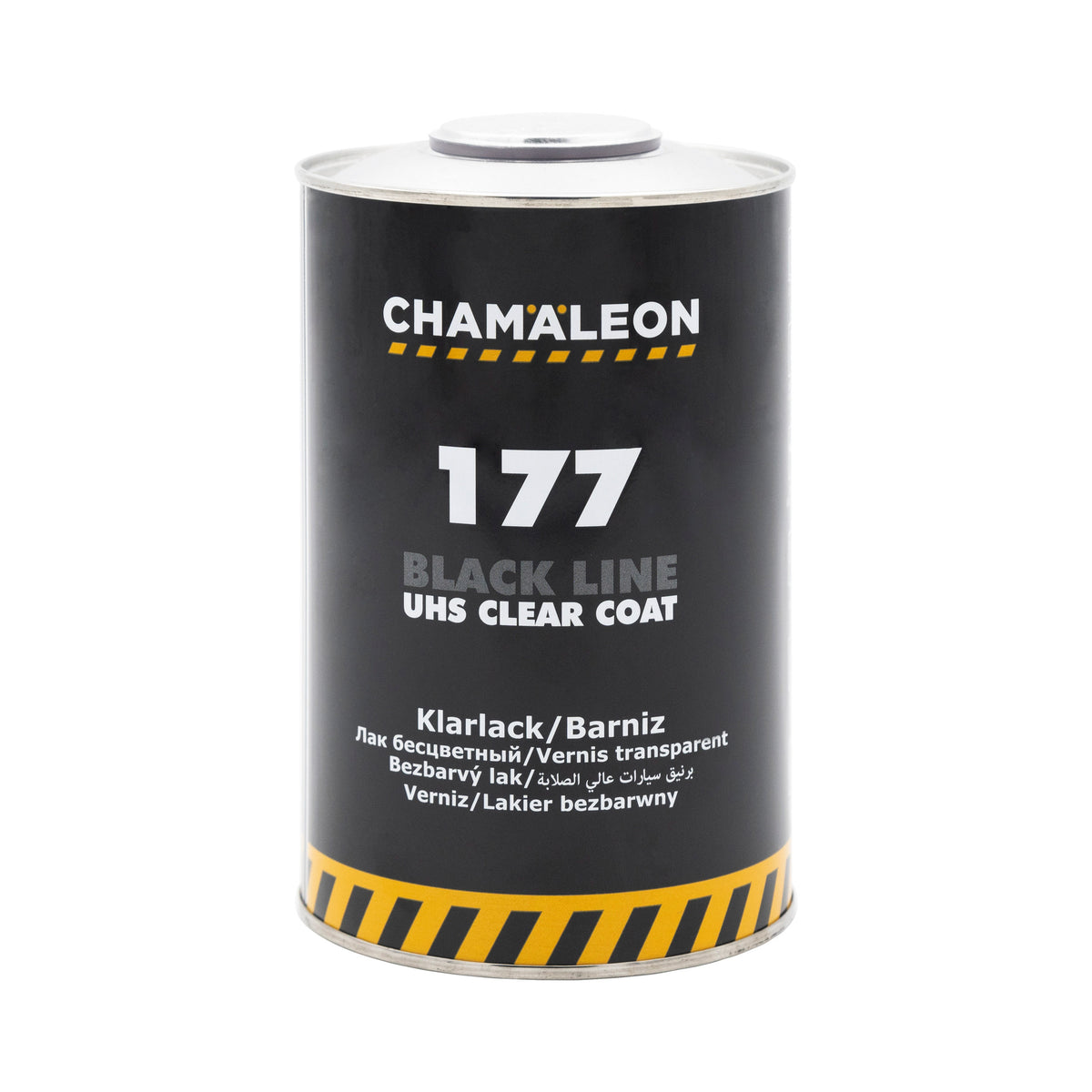 Latta di Chamaleon UHS 2K Clear Coat Scratch Proof per una protezione resistente ai graffi e una finitura impeccabile.