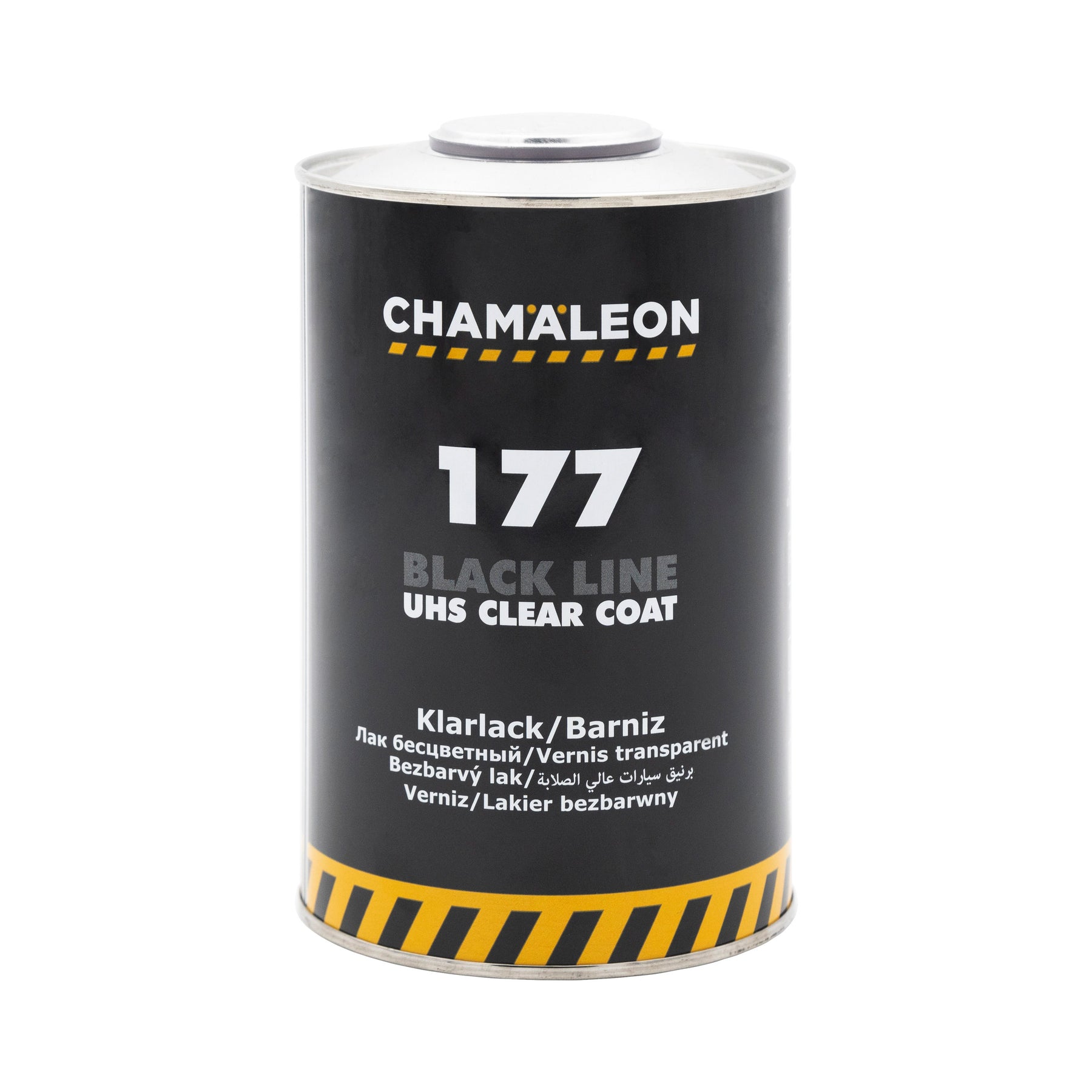 Latta di Chamaleon UHS 2K Clear Coat Scratch Proof per una protezione resistente ai graffi e una finitura impeccabile.