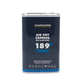 Latta di Chamaleon UHS 2K Air Dry Express Clear Coat per una finitura rapida e brillante.