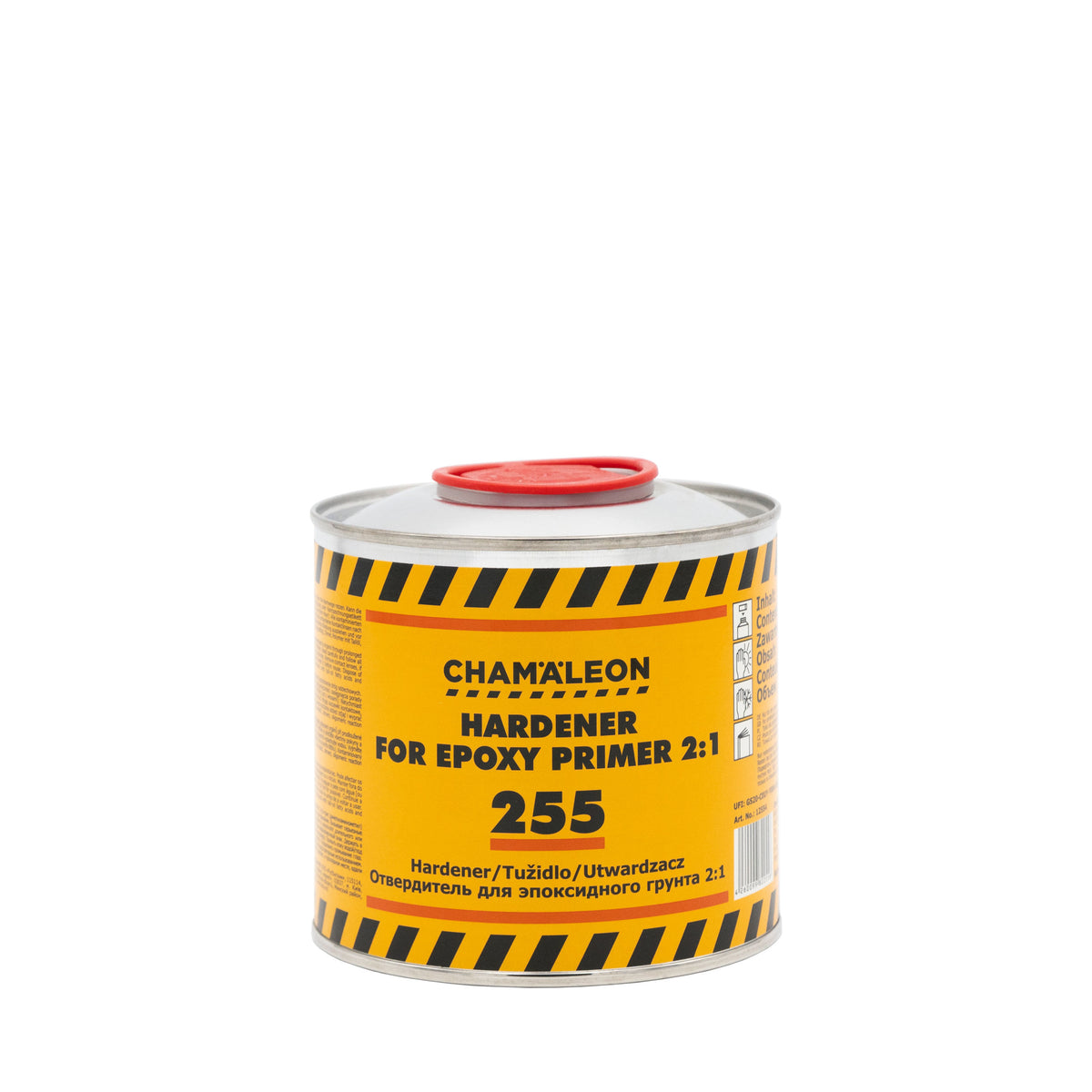 Chamaleon Hardener for 455 Epoxy Primer, catalizzatore per primer epossidico con rapida asciugatura e adesione eccellente.