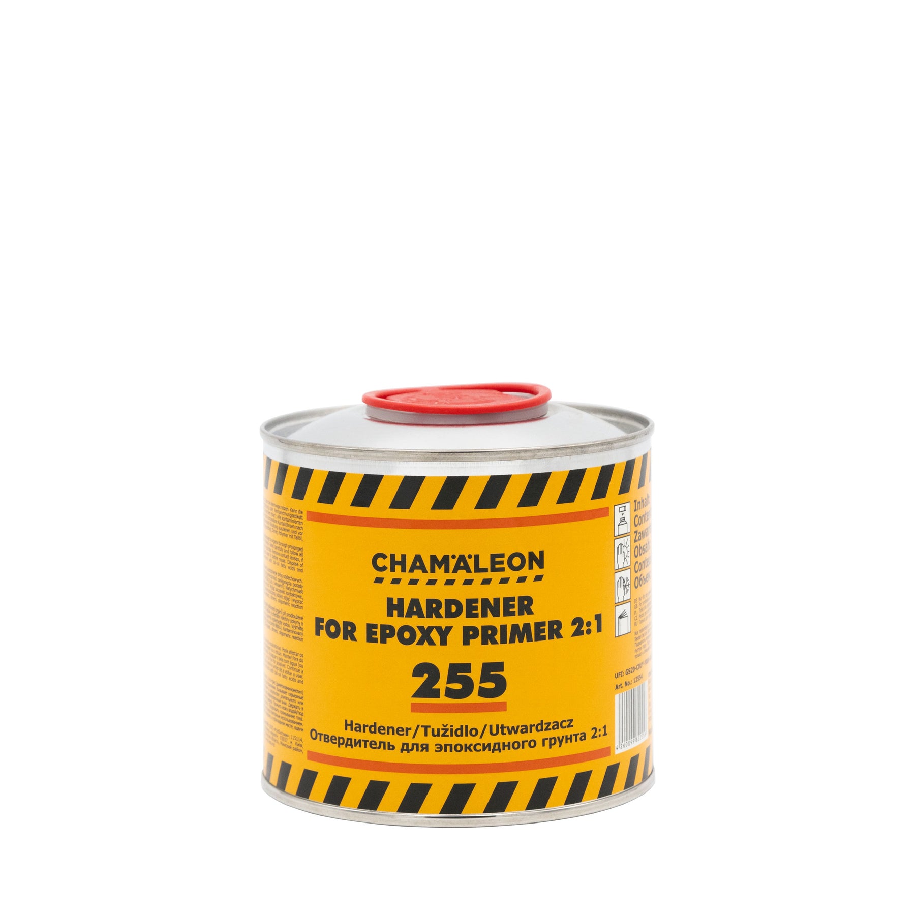 Chamaleon Hardener for 455 Epoxy Primer, catalizzatore per primer epossidico con rapida asciugatura e adesione eccellente.