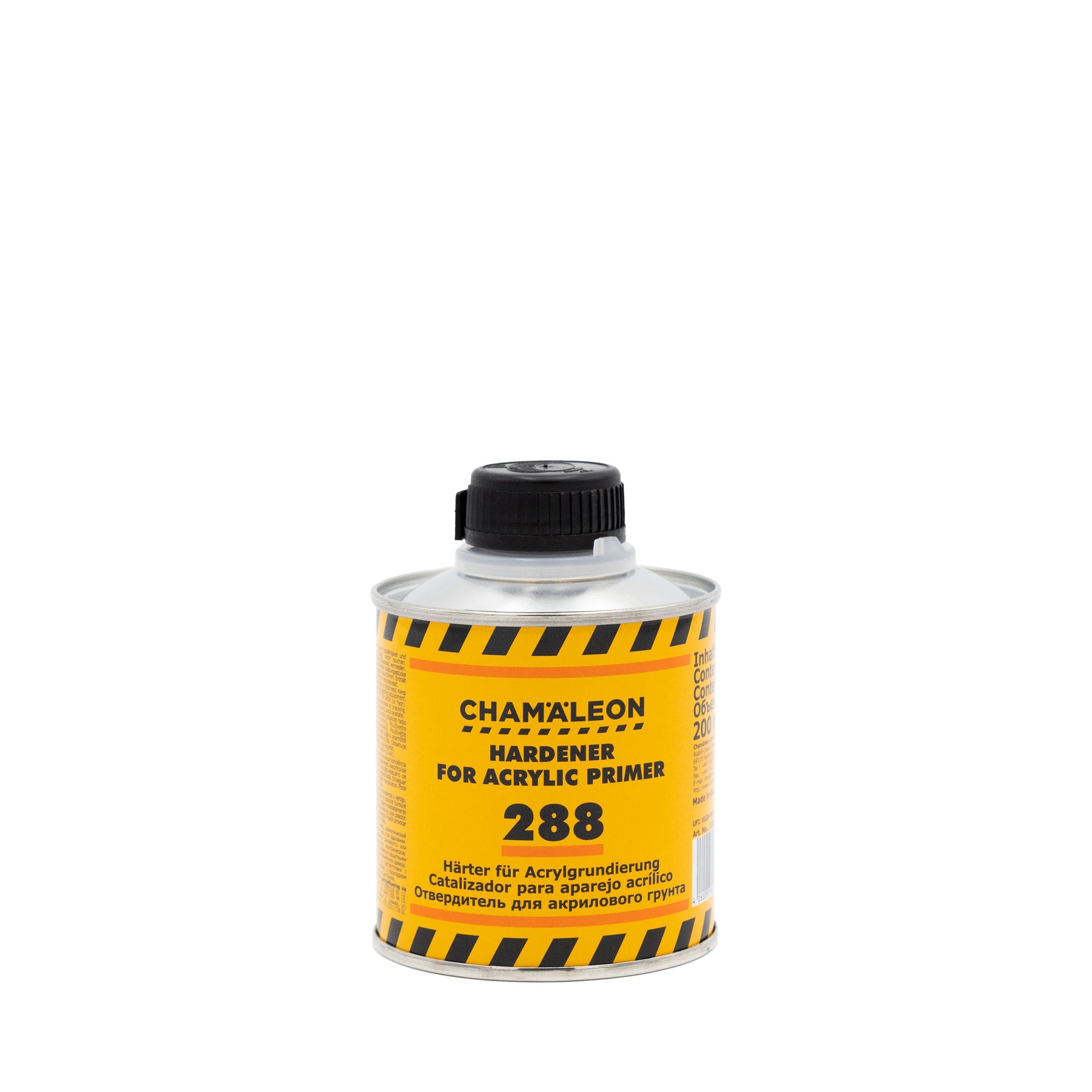 Chamaleon Hardener for 488 All in One Primer, catalizzatore per primer multifunzione con rapida asciugatura e adesione eccellente.