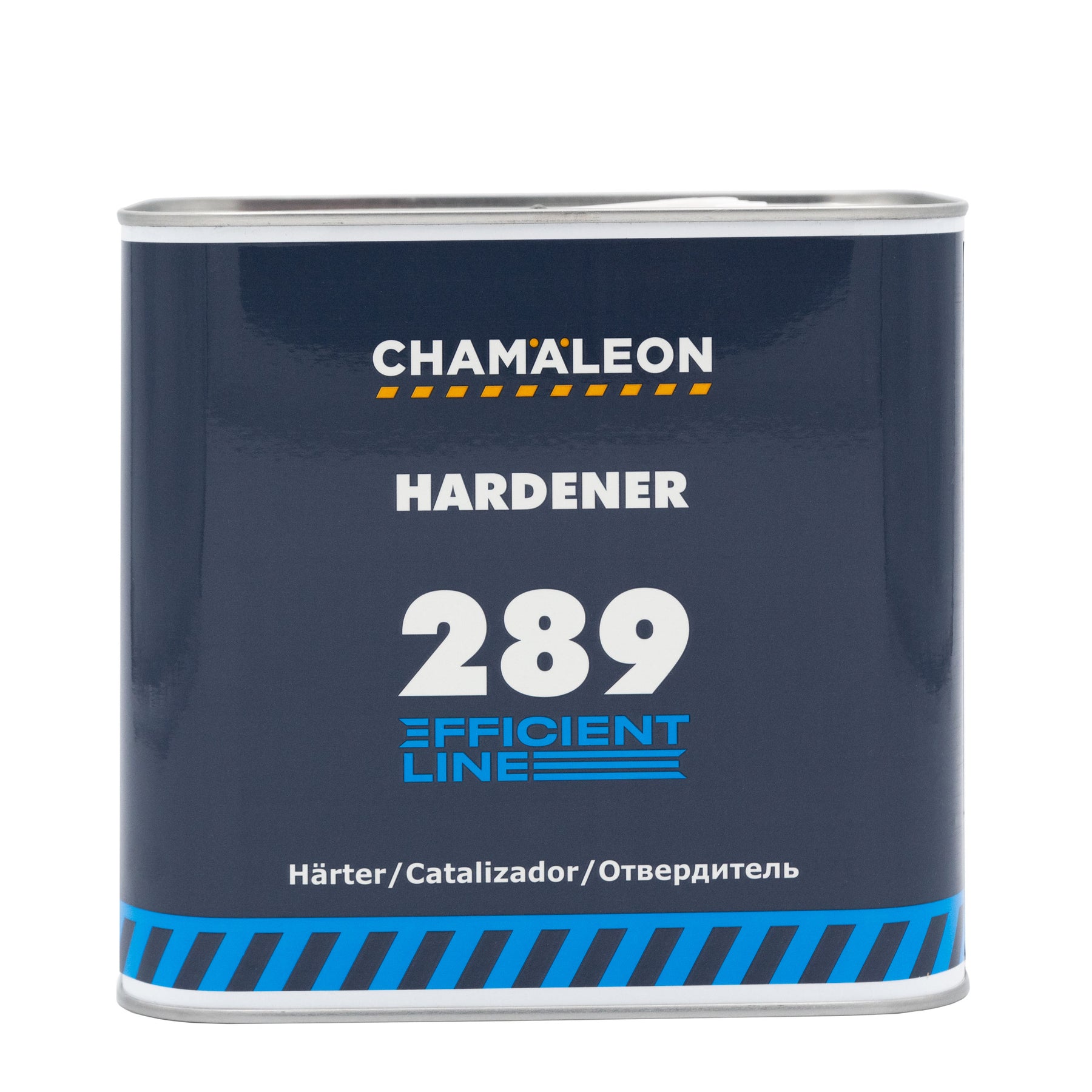 Latta di Chamaleon UHS Hardener per 189 Clear Coat per una catalizzazione ottimale delle vernici.