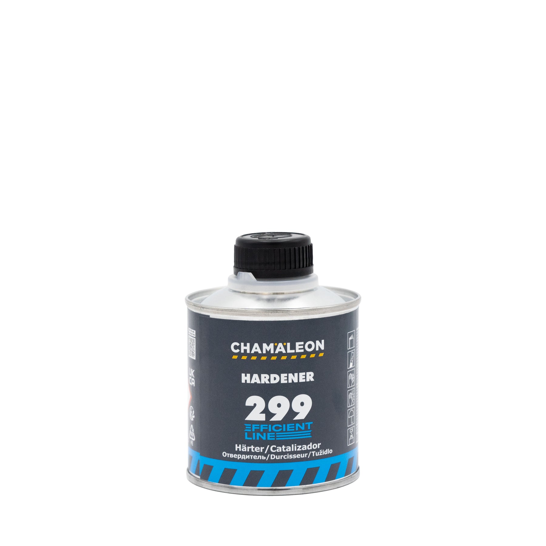 Chamaleon Hardener for 499 Express Primer, catalizzatore per primer rapido con finitura uniforme e resistente.
