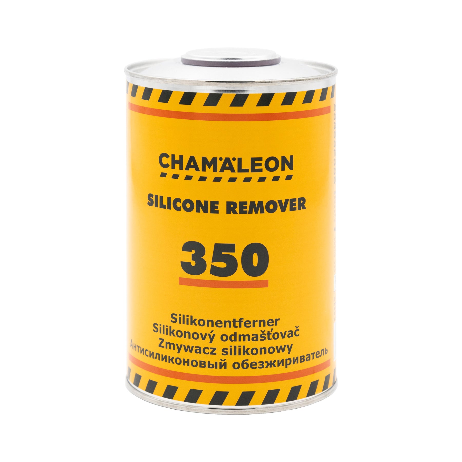 Flacone di Chamaleon Silicone Remover per una rimozione del silicone precisa e professionale.