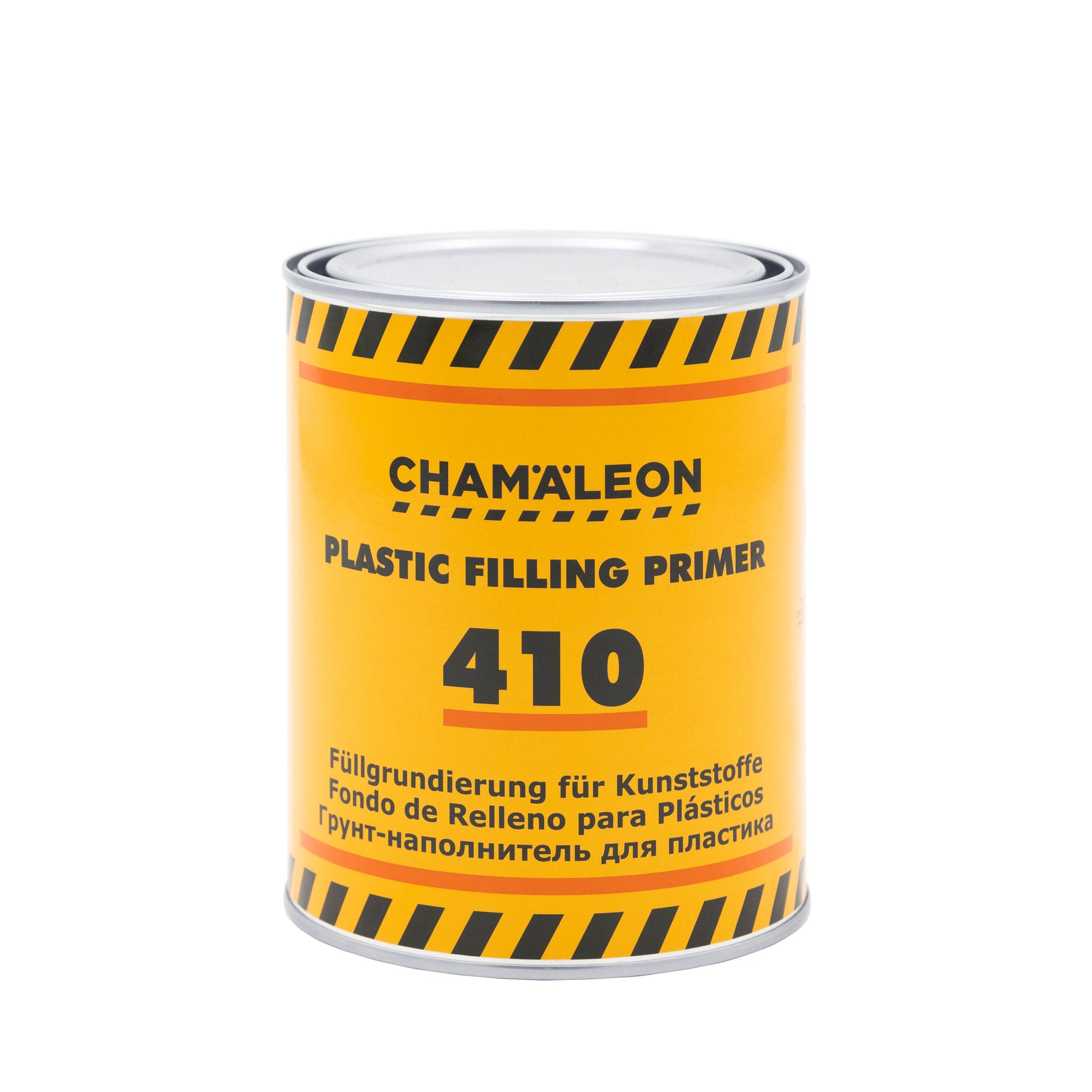 Confezione di Chamaleon 1K Plastic Filling Primer 410, primer per plastica