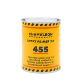 Chamaleon 2K Epoxy Primer 2:1 455, primer epossidico ad alta qualità per protezione duratura su varie superfici.