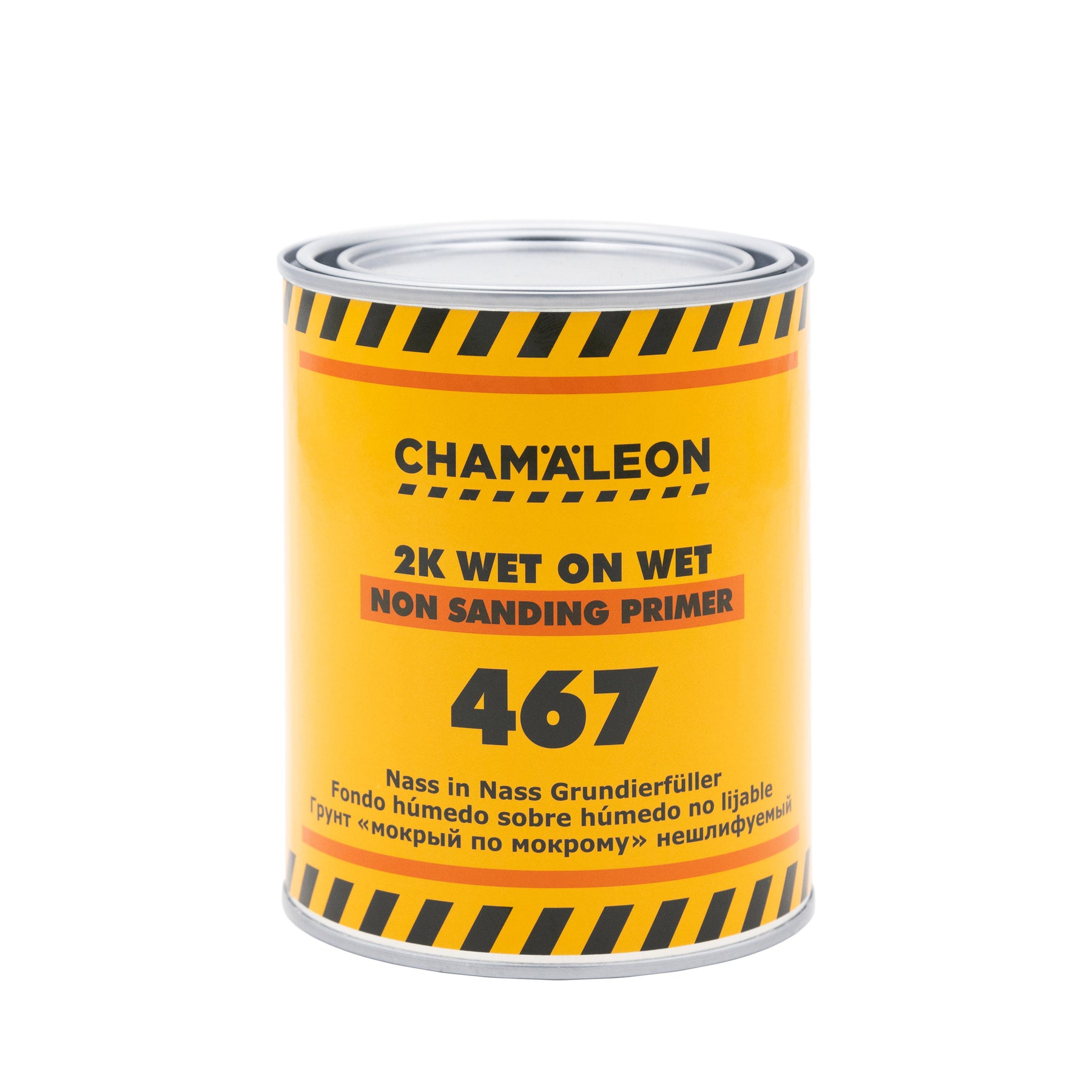 Chamaleon 2K Wet on Wet Primer 5:1, primer versatile per applicazioni bagnato su bagnato su diverse superfici.