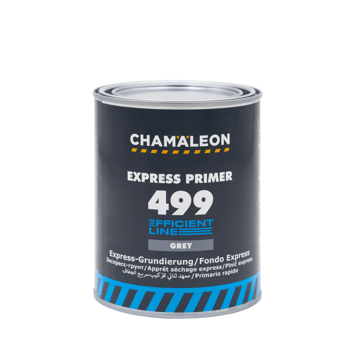 Chamaleon 2K Express Primer 4:1, primer ad asciugatura rapida per una finitura professionale su varie superfici. grigio
