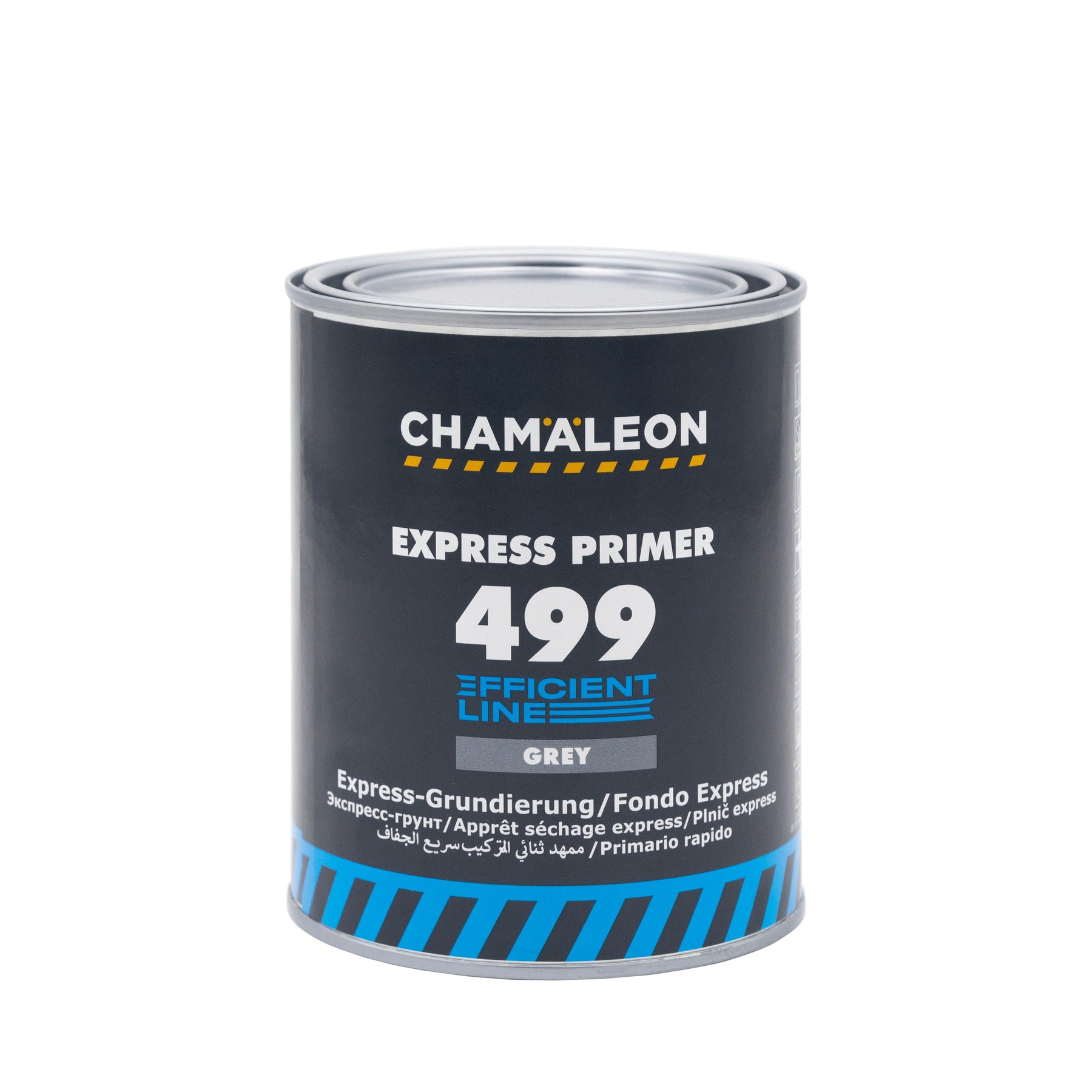 Chamaleon 2K Express Primer 4:1, primer ad asciugatura rapida per una finitura professionale su varie superfici. grigio