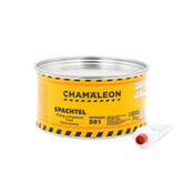 Barattolo di Chamaleon Universal Medium Grained Putty per una stuccatura versatile e di alta qualità.