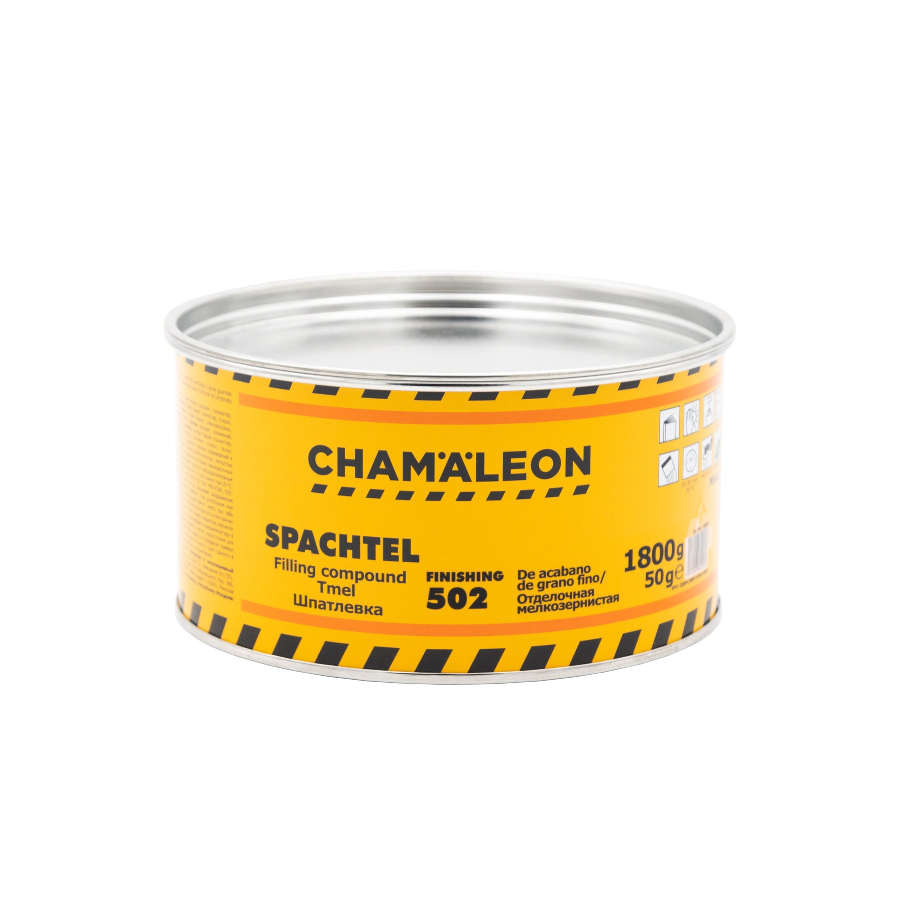 Chamaleon Fine Grained Putty, stucco a grana fine per riparazioni lisce e precise su superfici metalliche e plastiche