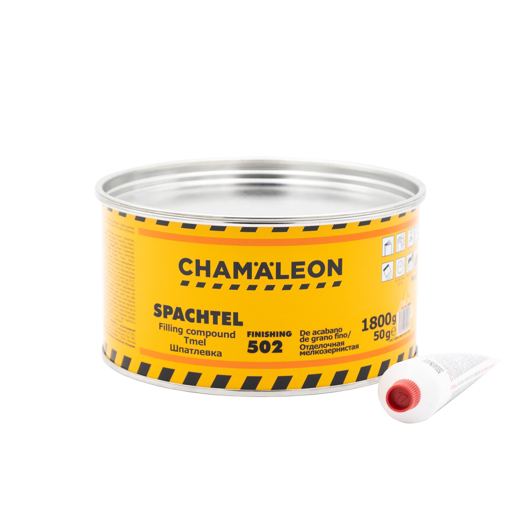 Chamaleon Fine Grained Putty, stucco a grana fine per riparazioni lisce e precise su superfici metalliche e plastiche