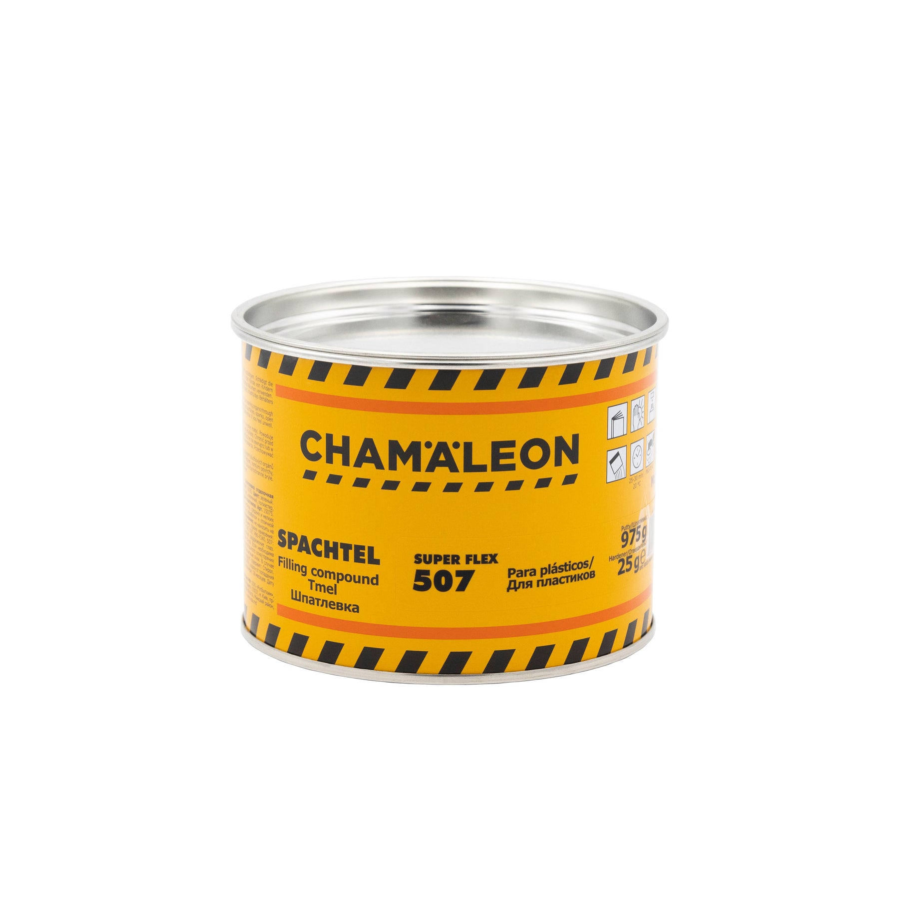 Chamaleon Putty for Plastic, stucco per riparazioni precise su superfici plastiche.