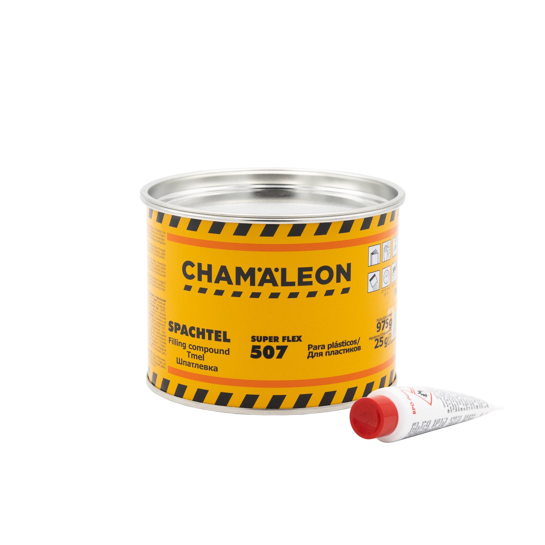 Chamaleon Putty for Plastic, stucco per riparazioni precise su superfici plastiche.