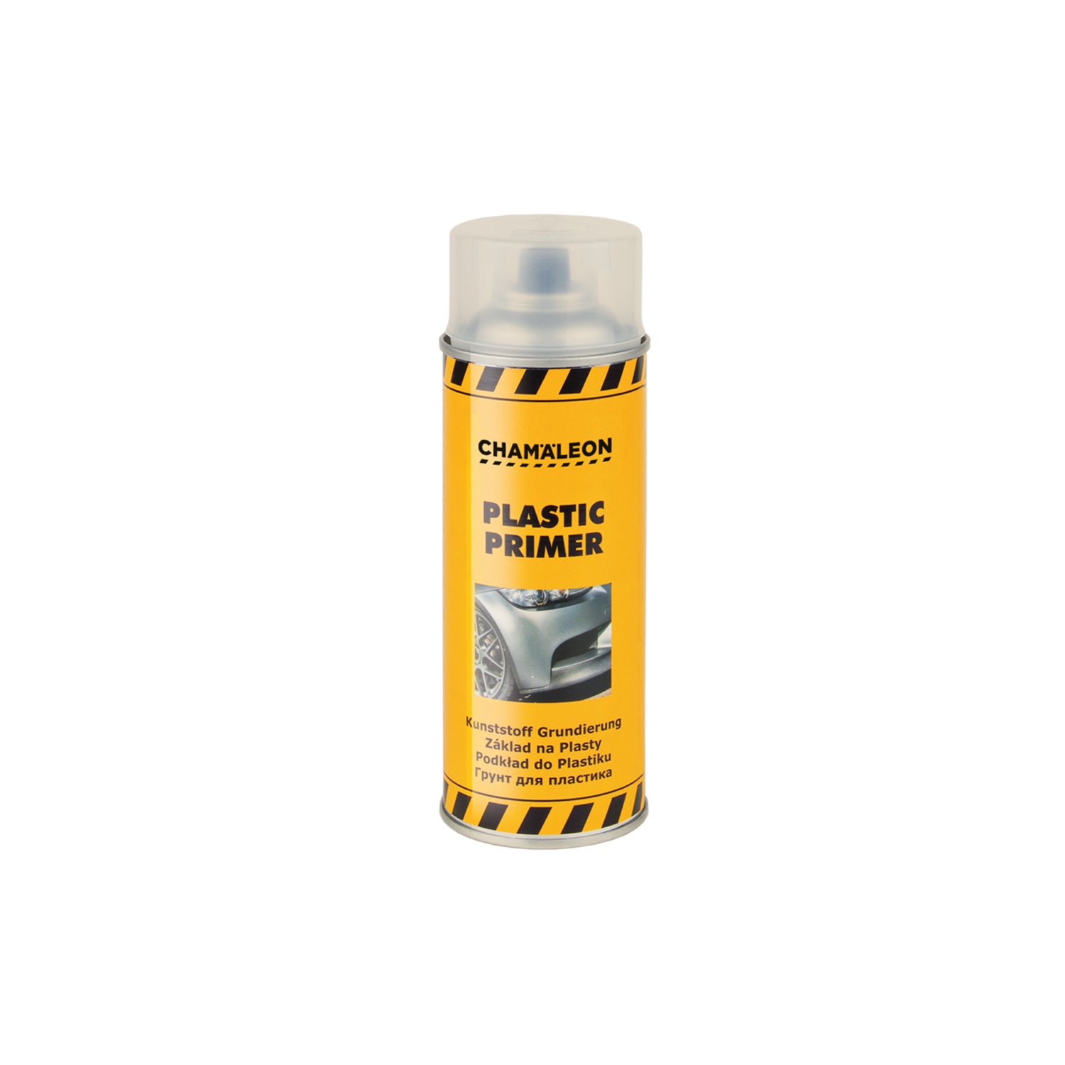 Chamaleon Aerosol Plastic Primer, primer spray di alta qualità per superfici in plastica.