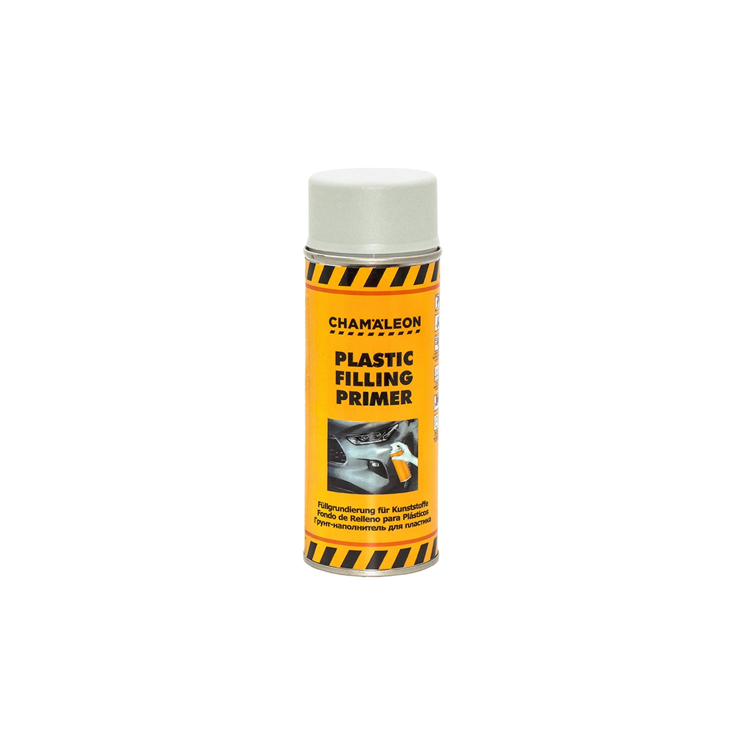 Chamaleon Aerosol Plastic Filling Primer, primer riempitivo spray di alta qualità per plastiche.