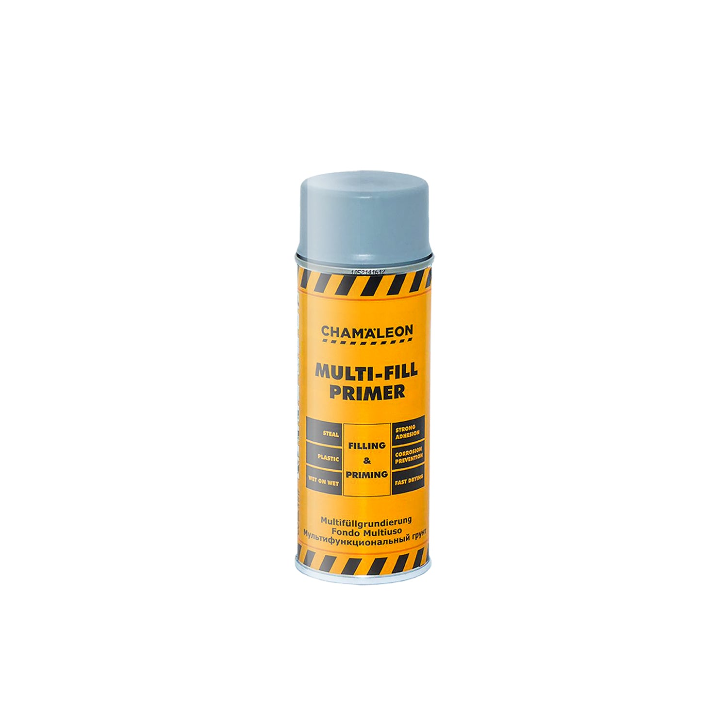Chamaleon Aerosol Multi-Fill Primer, primer spray multiuso per superfici lisce e uniformi.